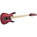 Ibanez S570MQM Electric Guitar (Transparent Red Burst)