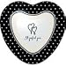 I Do Shaped Dessert Plates 8ct