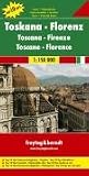 Freytag Berndt Autokarten, Toskana - Florenz - Ma&szlig;stab 1 : 150 000: Top 10 Tips - Sehensw&uuml;rdigkeiten, Cityplan, Weinf&uuml;hrer (Road and Leisure Time Map) - Freytag-Berndt und Artaria KG