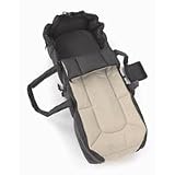 Baby Jogger Classic/Elite Soft Pram Black/Tan
