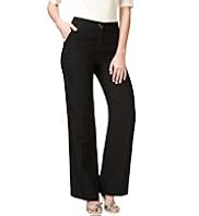 Autograph Wide Leg Trousers with Linen
