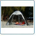 ABO Gear Gozebo Screened Sun Shelter