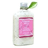 Body Scrub, Pomegranate Fig 9 oz by Organic Bath Company / 9 Oz.