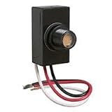 Thomas & Betts/Carlon 1800W Wired Photocell Post Eye HS535
