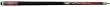 Mizerak P0385 58-Inch 2-Piece Maple Competition Billiard Cue with Black Nylon Wrap