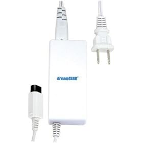 DREAMGEAR DGWII-1029 NINTENDO WII AC ADAPTER, 11 FT