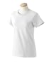 Personalized custom embroidered Gaited Morgan horse ladies t-shirt, x-small, white