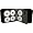 CD / DVD Media Organiser Wallet - 240 Disc Capacity Case