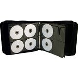 CD / DVD Media Organiser Wallet - 240 Disc Capacity Case