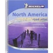 Road Atlas North America: Road Atlas : USA, Canada, Mexico (Michelin Tourist & Motoring Atlases)