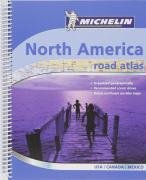 Cover image : Road Atlas North America (Michelin Tourist & Motoring Atlases)