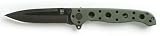 M16 Compact EDC Razor Sharp Edge, Green Handle by Columbia River M16-01KE