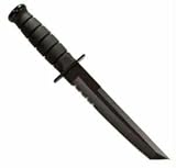Search : Kabar Tanto Fixed Blade Knife With Serrated Edge & Sheath Md: 1245
