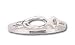 Solid Sterling Silver Christian Fish Light Ring