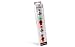 Lego Exo Force Series Minifigure Magnet Set with Hikaru, Takeshi, Ryo and Ha-Ya-To Mini Figures