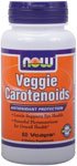 Veggie Carotenoids by NOW Foods - (60 Vegetarian Capsules)