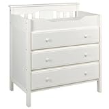 Da Vinci Roxanne 3-Drawer Changing Table - Antique White