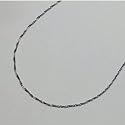 【送料無料】 数量限定 緊急値下げ!当店通常価格¥21,800 63%OFF プラチナ42cm 1g スクリューチェーンネックレス【ギフト包装無料】