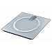 Leifheit 62551 Exacta Diagnostic Glass White