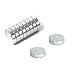 10 Neodymium Magnets 1/2 x 1/8 inch Disc N48