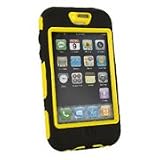 IPHONE3G BLACK/YELL CASE