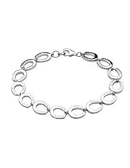 Childrens Sterling Silver Horseshoe Bracelet ( 6 1/4 Inches)