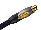 NEW Monster Cable THX Ultra 1000 S-Video Cable 4 FT