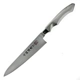 All Stainless Ultra-Chef Utility Knife, 6.00 in., Damascus