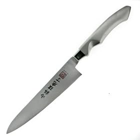 Click here to buy All Stainless Ultra-Chef Utility Knife, 6.00 in., Damascus by Al Mar.