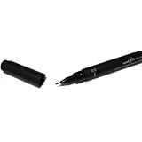 Uniball Pin Drawing Pen 0.5mm - Black (Dozen Box)