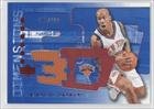 2003-04 Upper Deck Triple Dimensions 3-D Shooting Shirts #S24 - Stephon Marbury/499