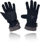 Jack Wolfskin SOFTSHELL HIGHLOFT GLOVE WOMEN Handschuhe black - Jack Wolfskin
