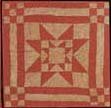 Quilted Wall Hanging - Quilt Star - small