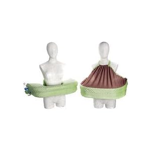 Extra Pillow Cover for "EZ 2 Nurse Twins" Pillow - Lime