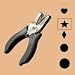 MCG52200 - 15-Sheet Capacity 2 Reach 1-Hole 1/4 Star Punch Image