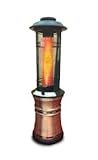 Lava Heat Italia EMBER-HB Ember Outdoor Patio Heater, Heritage Bronze