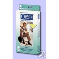 Jobst Socks for Men, Knee High 20-30mmHg,Black,Med-1Pr