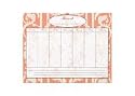 CR Gibson Enchanted Garden Magnetic Weekly Calendar