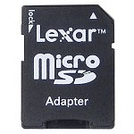 Review LEXAR MEDIA INC LUPO 1 / Lexar MicroSD to SD Adapter