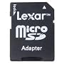 Lexar MicroSD to SD Adapter