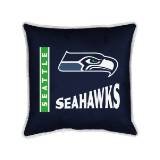 Sports Coverage NFL Seattle Seahawks Sideline Pillow