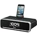 iHome iDL91 Dual Charging Stereo FM Clock Radio with Lightning Dock and USB Charge/Play for iPhone/iPod/iPad