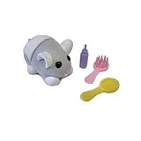 Zhu Zhu Pets Hamster Babies Baby Cakes Light Gray Baby with White Diaper