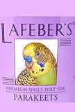LAFEBER PARAKEET COMPLETE 25 LBS