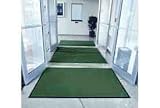 Entryway Mat Outside Scraper 48"W Full 60' Roll Green