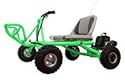 Go-Ped Gas Powered Full Suspension 4-Wheeled Trail Ripper Quad