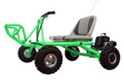 Go-Ped Gas Powered Full Suspension 4-Wheeled Trail Ripper Quad