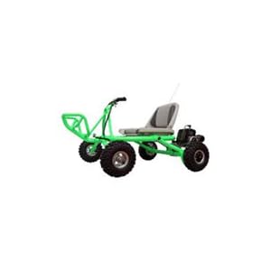 Go-Ped Gas Powered Full Suspension 4-Wheeled Trail Ripper Quad by 