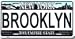 Brooklyn New York License Plate