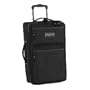 JanSport Super Break 19 Upright - Black w/ White Stitching